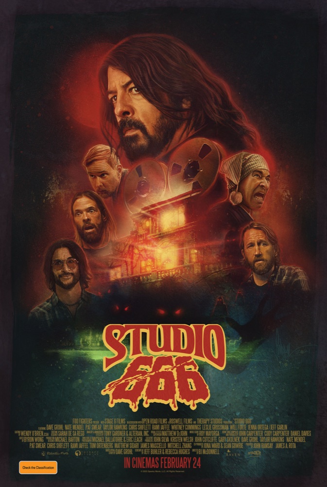 2022 Horror Movie Studio 666
