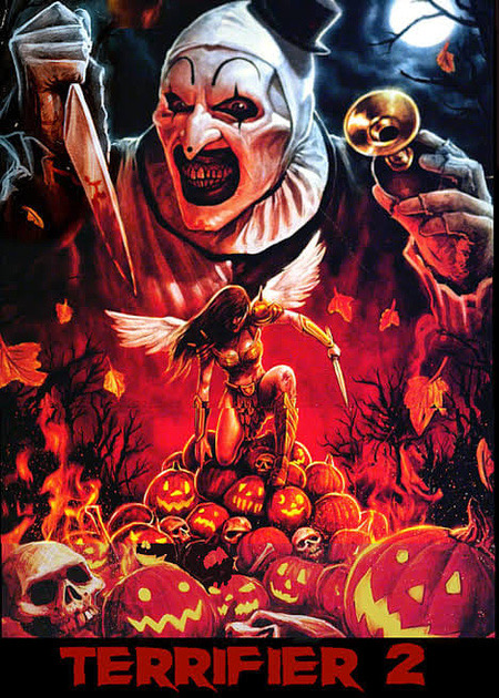 Terrifier 2022 movie cover