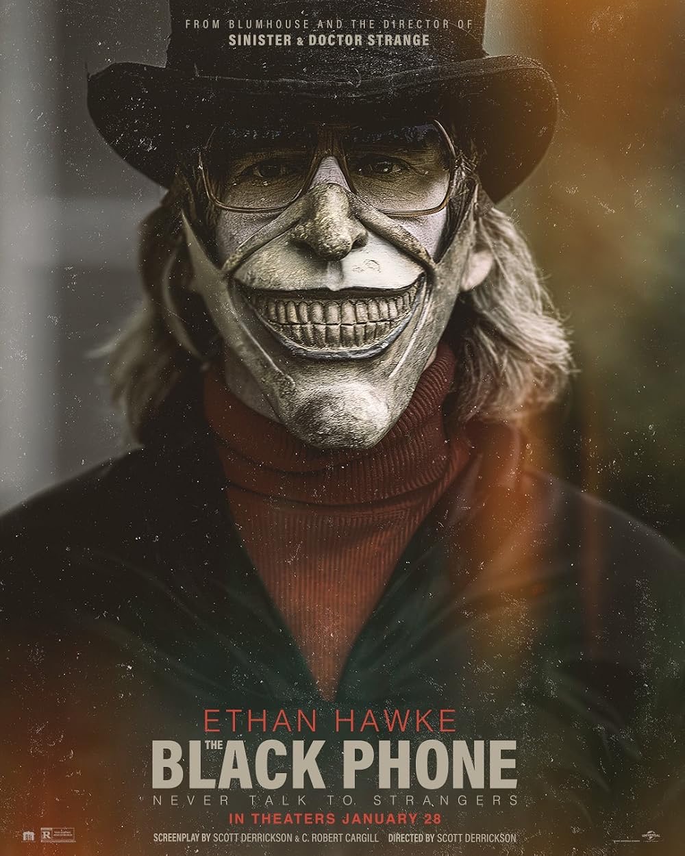 2022 Horror Movie The Black Phone