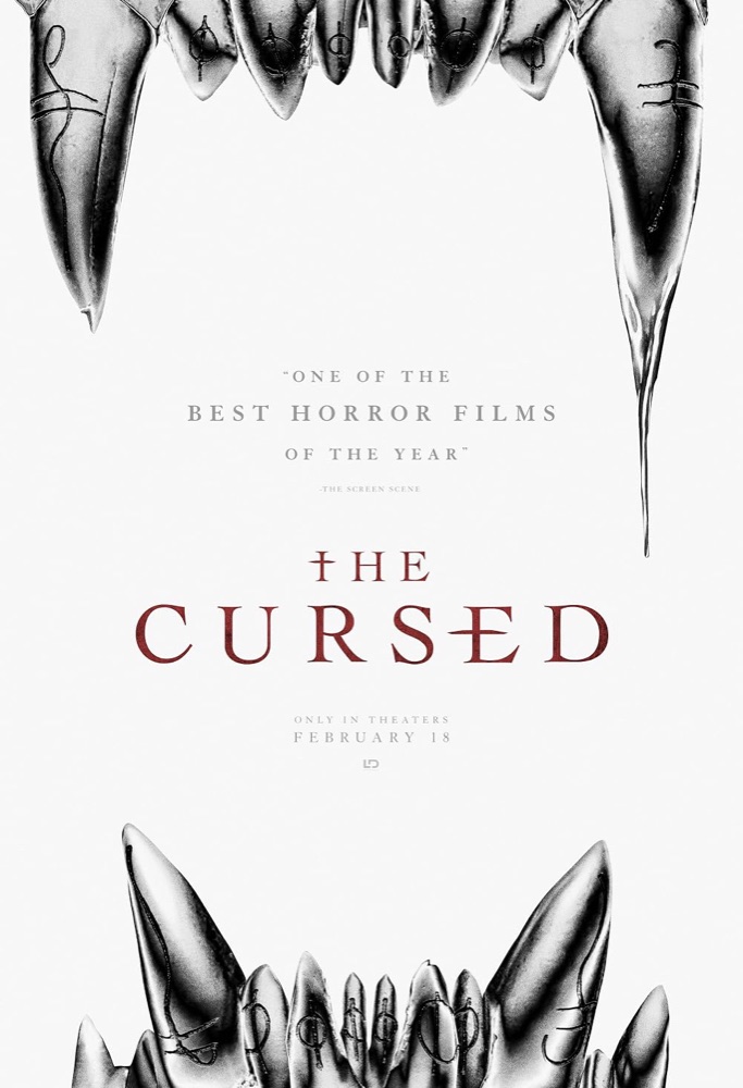 2022 Horror Movie The Cursed (2022) poster