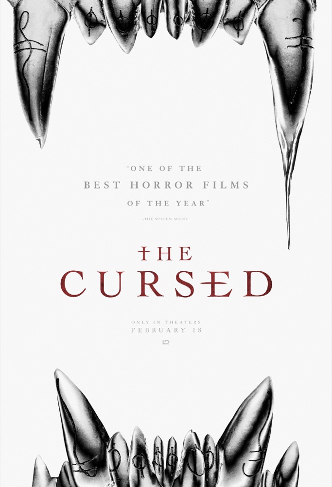 The Cursed movie cover