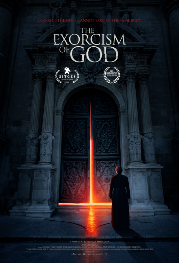 The Exorcism of God 2022 movie cover