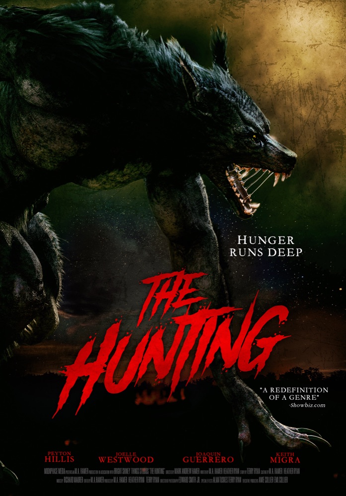 The Hunting movie cover