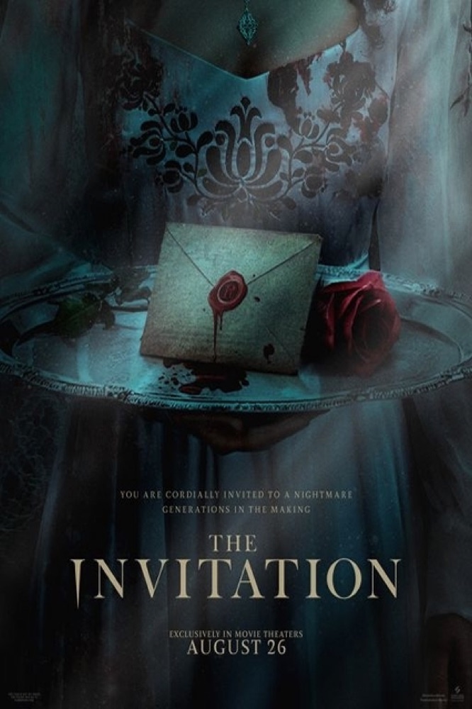 2022 Horror Movie The Invitation (2022) poster
