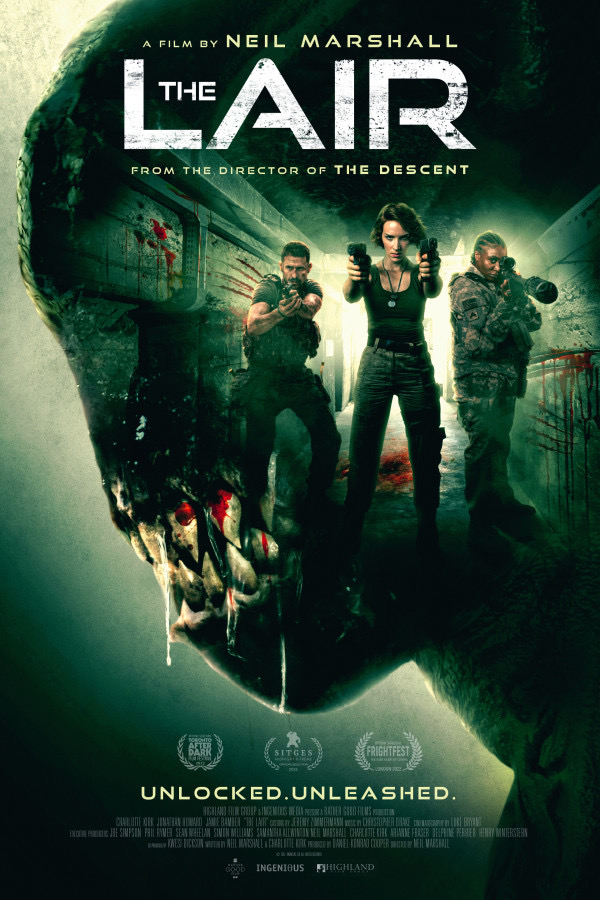 The Lair 2022 movie poster