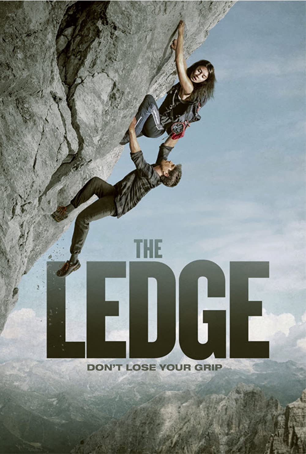 2022 Horror Movie The Ledge