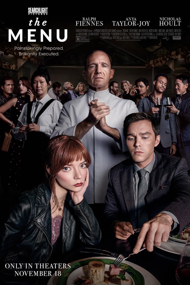 2022 Horror Movie The Menu (2022) poster