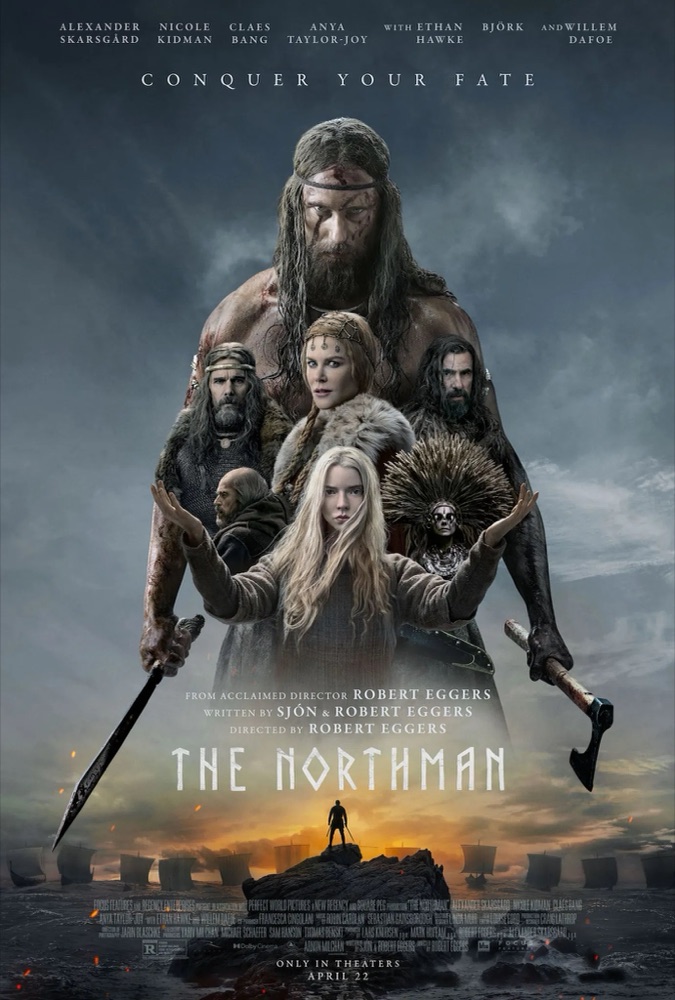 2022 Horror Movie The Northman