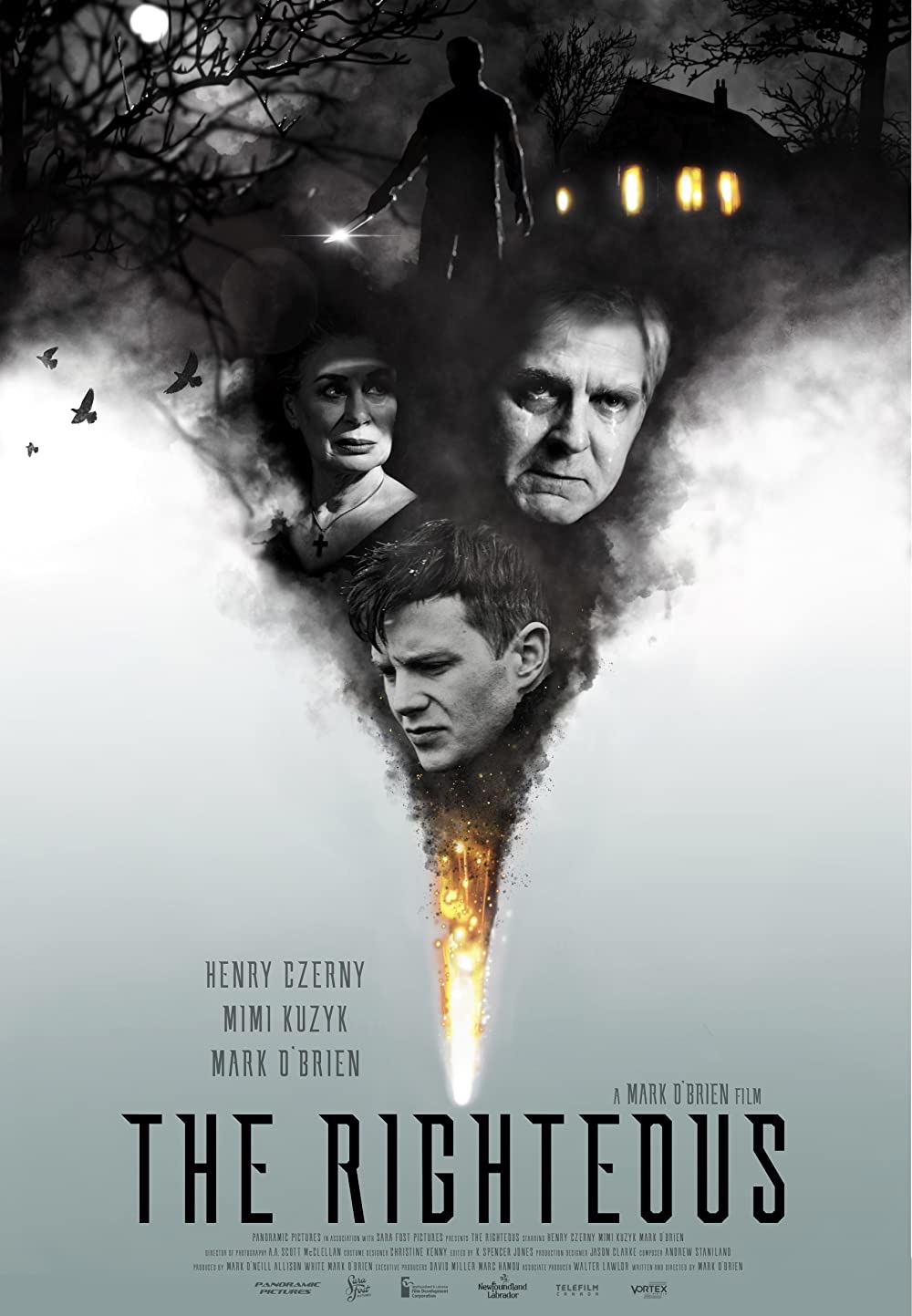 2022 Horror Movie The Righteous poster