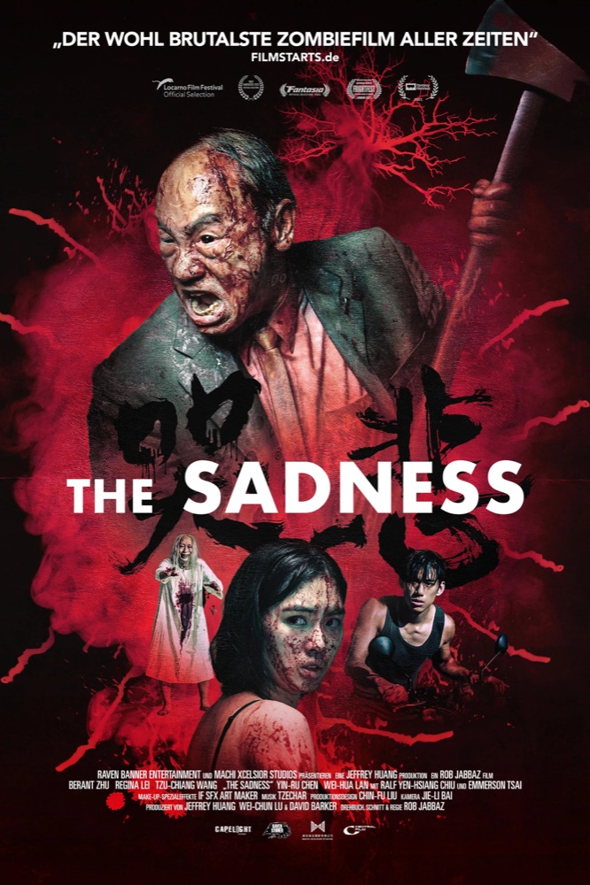 2022 Horror Movie The Sadness poster