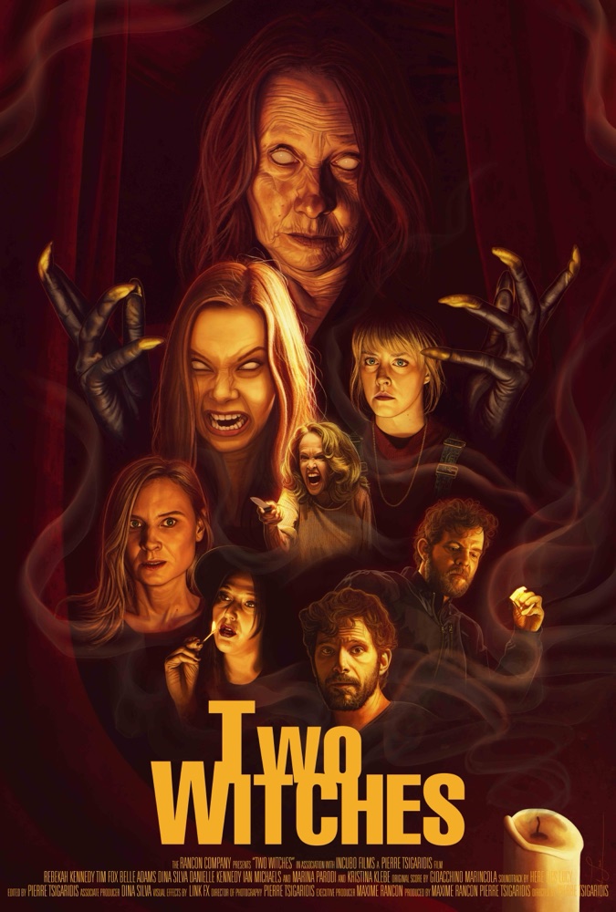 2022 Horror Movie Two Witches poster