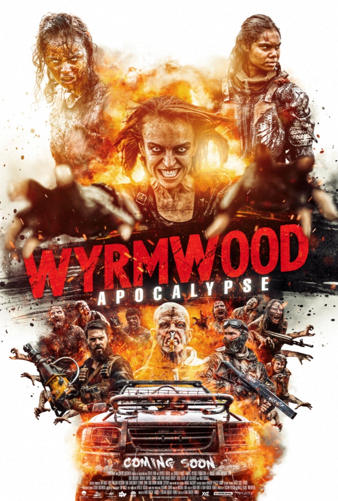 2022 Horror Movie Wyrmwood: Apocalypse