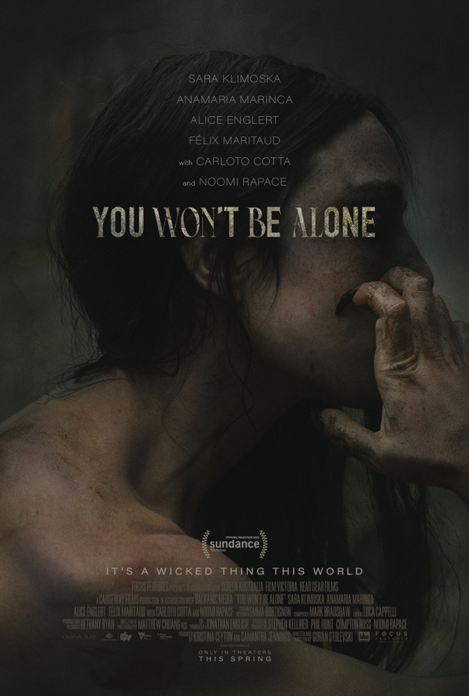 You Won't Be Alone movie cover