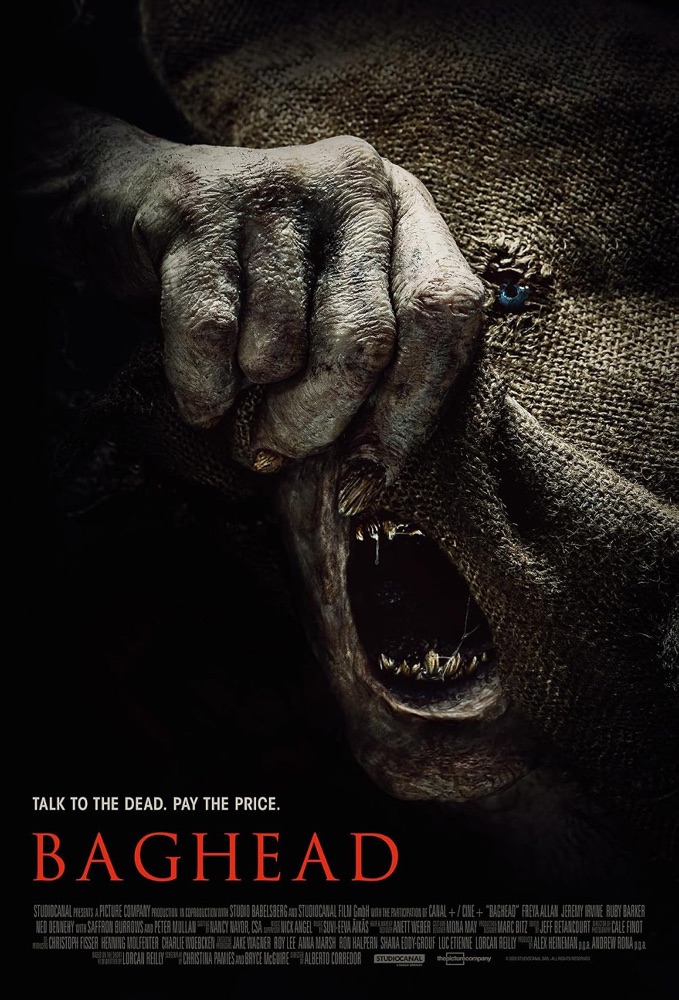 2023 Horror Movie Baghead (2023) poster