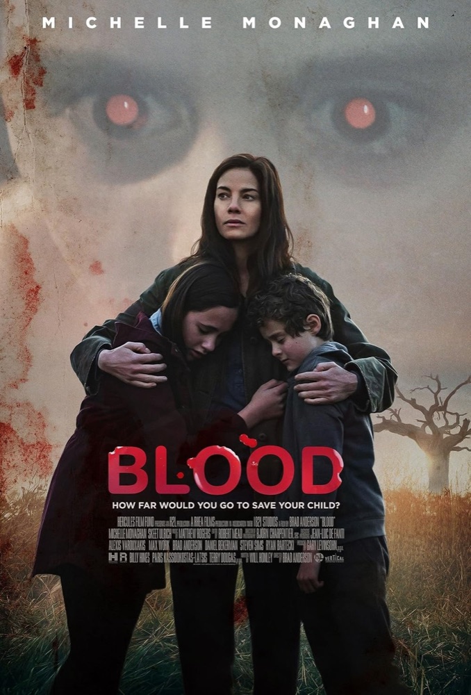 2023 Horror Movie Blood (2023) poster