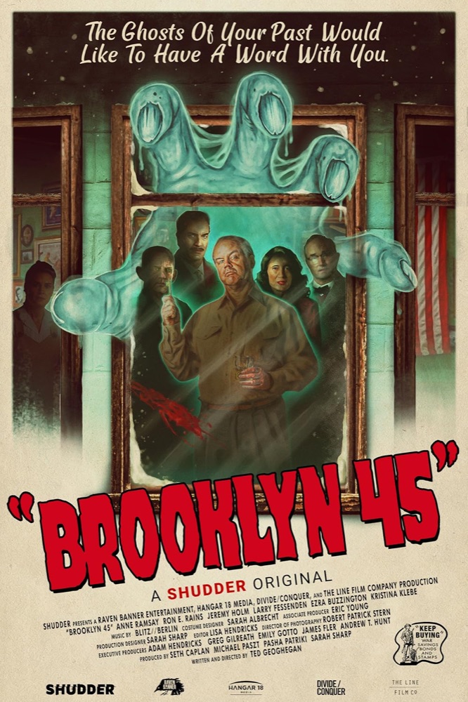 2023 Horror Movie Brooklyn 45 (2023) poster
