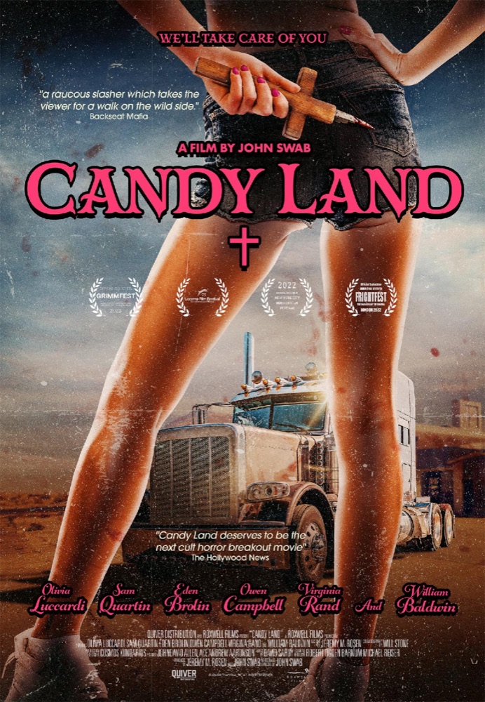 2023 Horror Movie Candy Land (2023) poster
