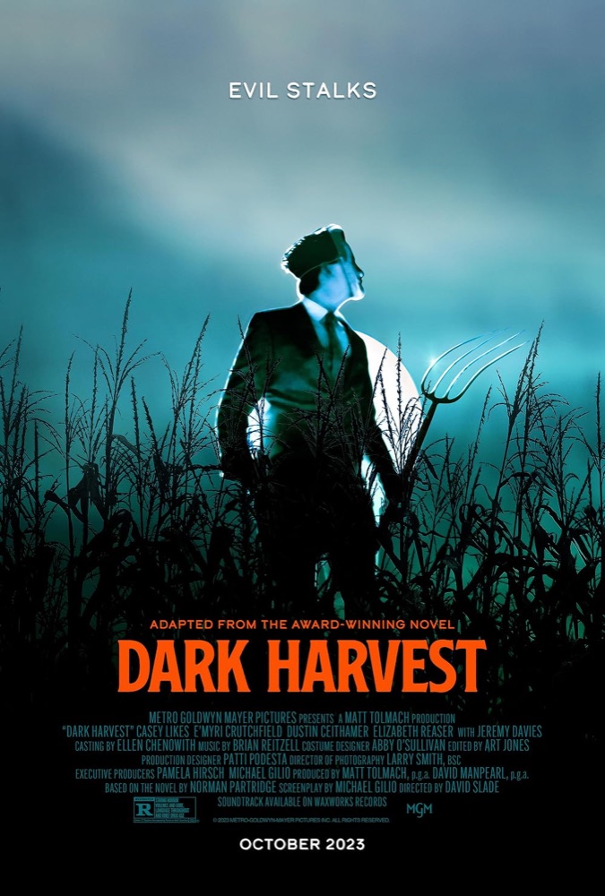 2023 Horror Movie Dark Harvest
