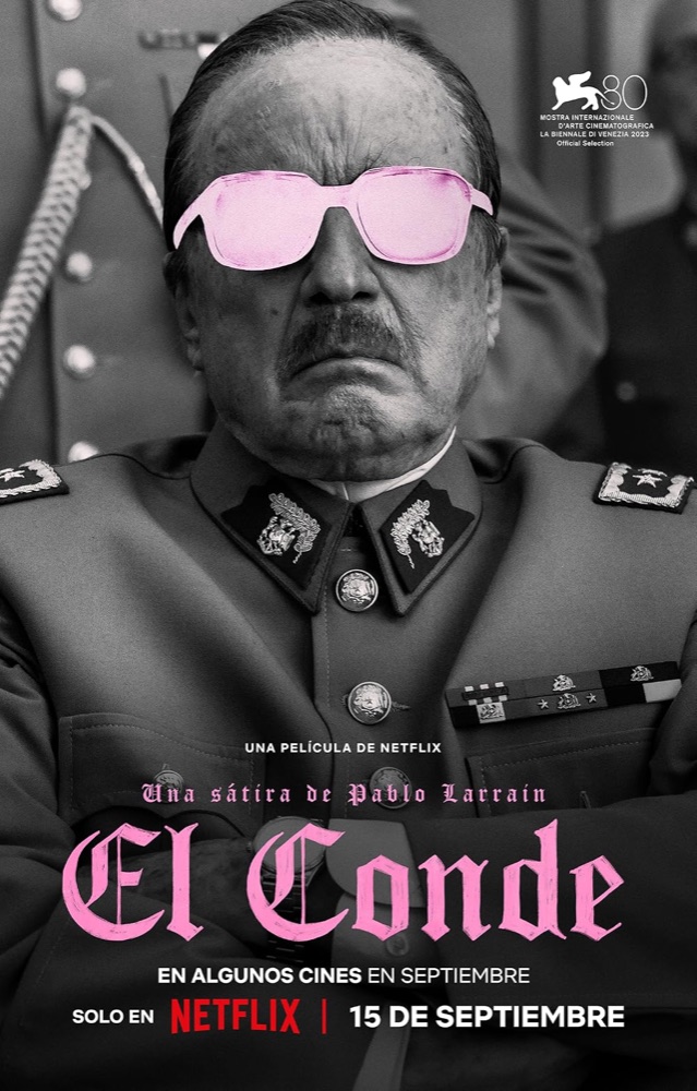 2023 Horror Movie El Conde (2023) poster