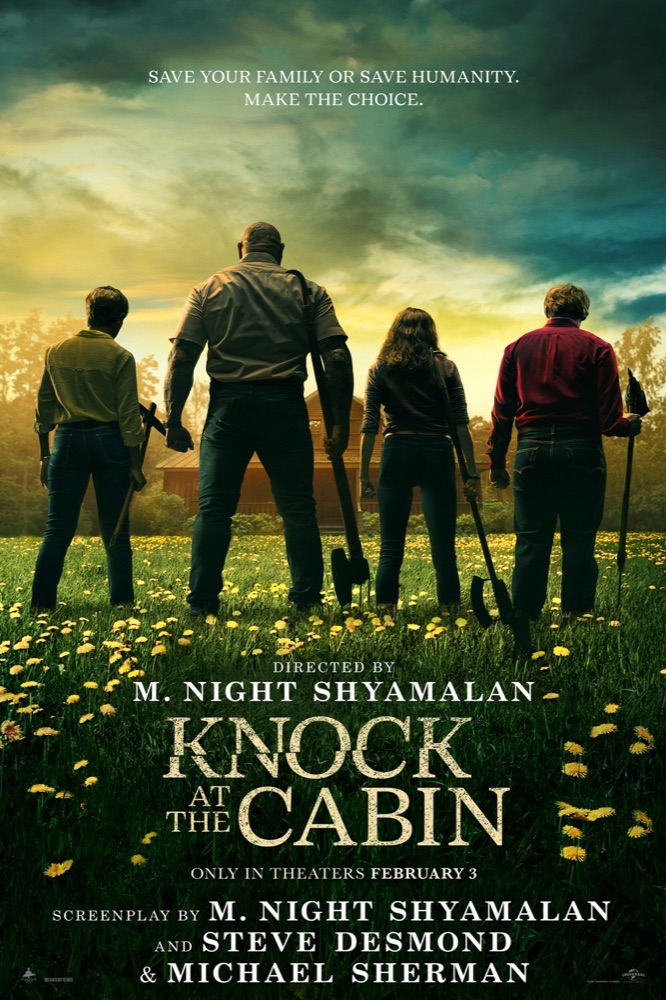 2024 Horror Movie Knock at the Cabin