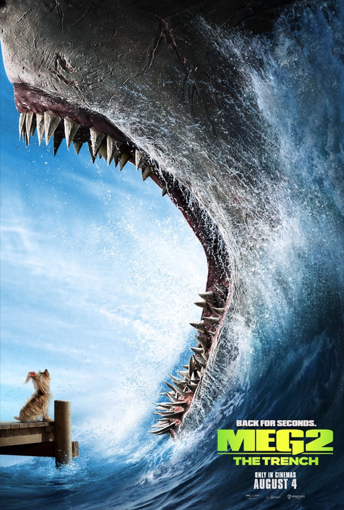 Meg 2: The Trench 2023