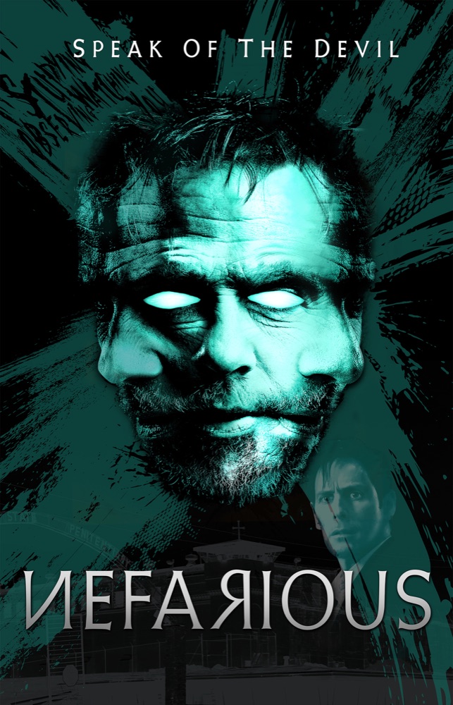 2023 Horror Movie Nefarious (2023) poster