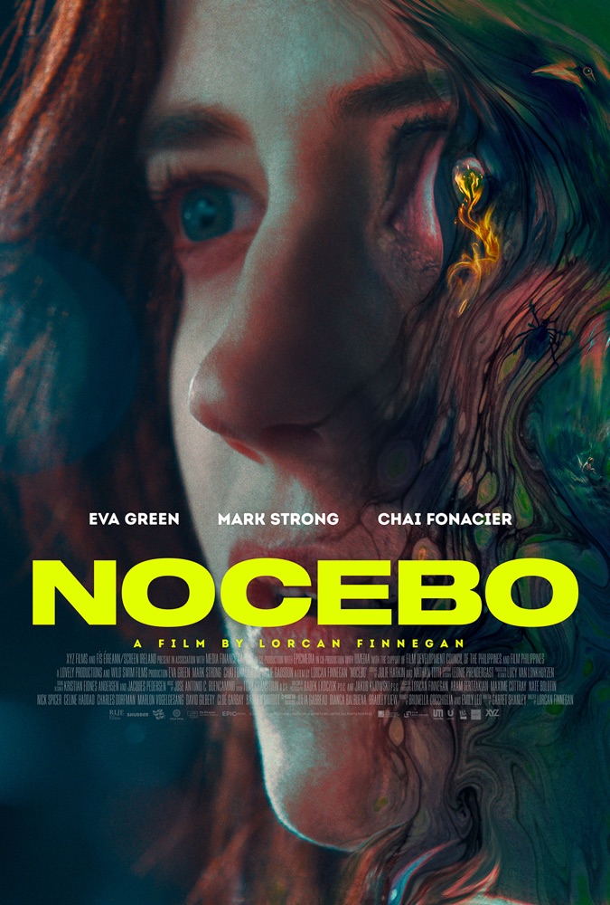 2023 Horror Movie Nocebo (2023) poster