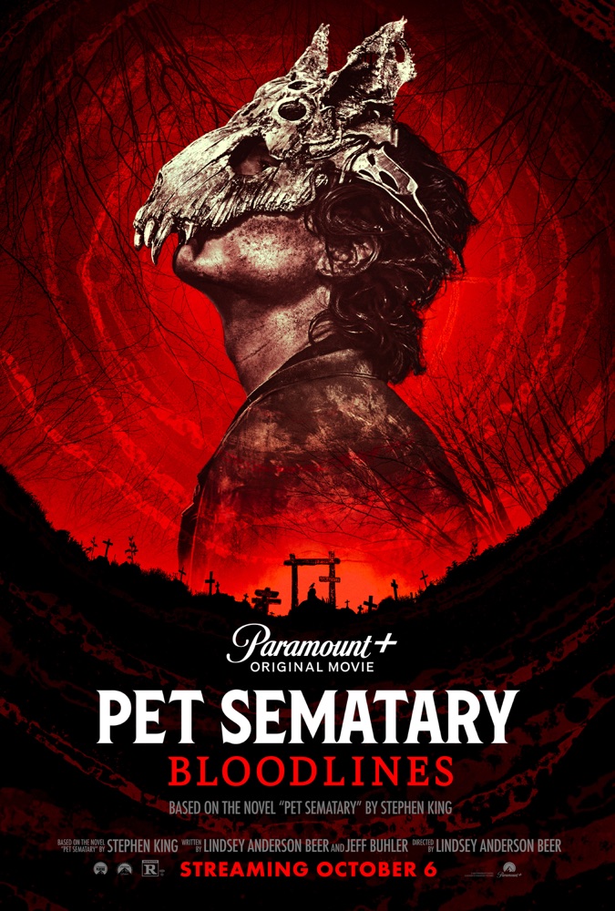 2023 Horror Movie Pet Sematary: Bloodlines (2023) poster