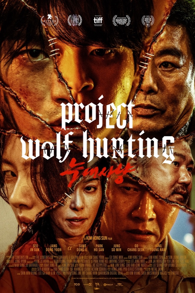 2023 Horror Movie Project Wolf Hunting (2023) poster