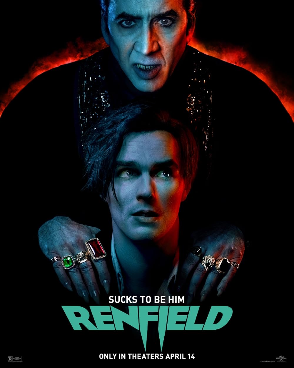 2023 Horror Movie Renfield (2023) poster