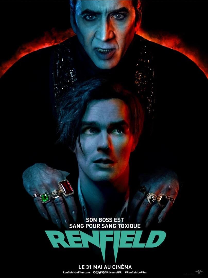 2023 Horror Movie Renfield (2023) poster