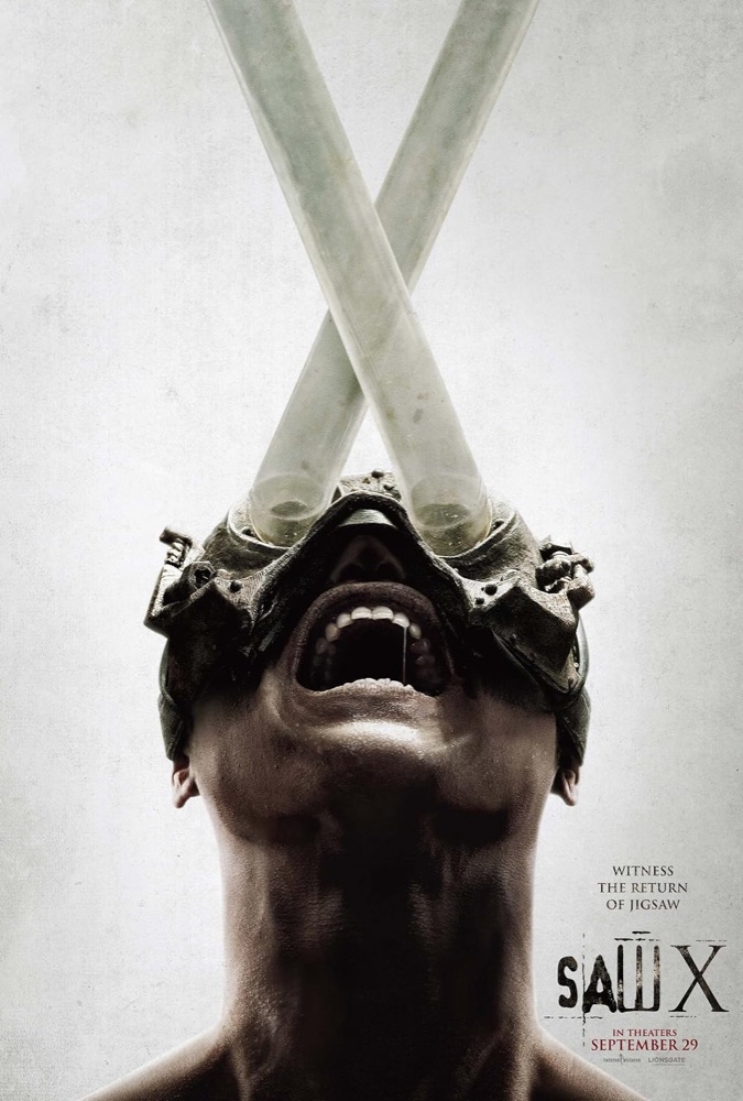 2023 Horror Movie Saw X (2023) poster