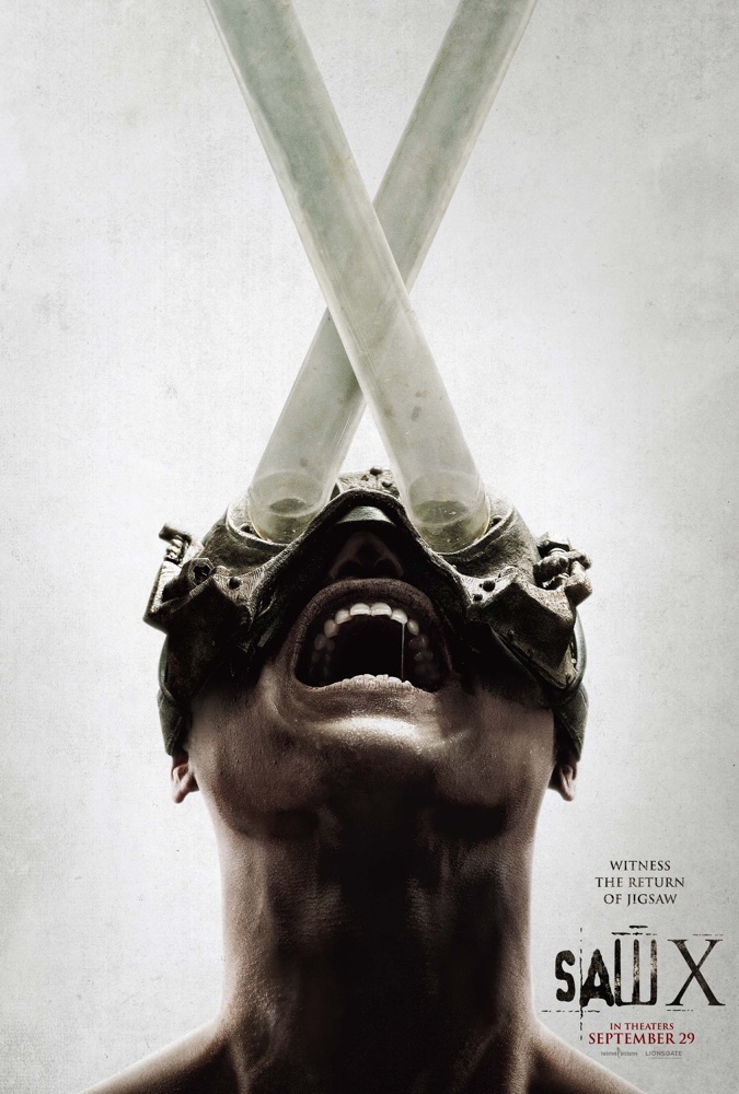 2023 Horror Movie Saw X (2023) poster