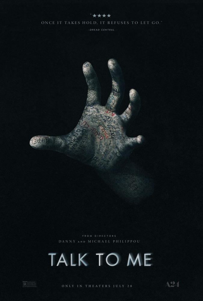 2023 Horror Movie Talk to Me (2023) poster