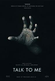 2023 Horror Movie Talk to Me (2023) poster