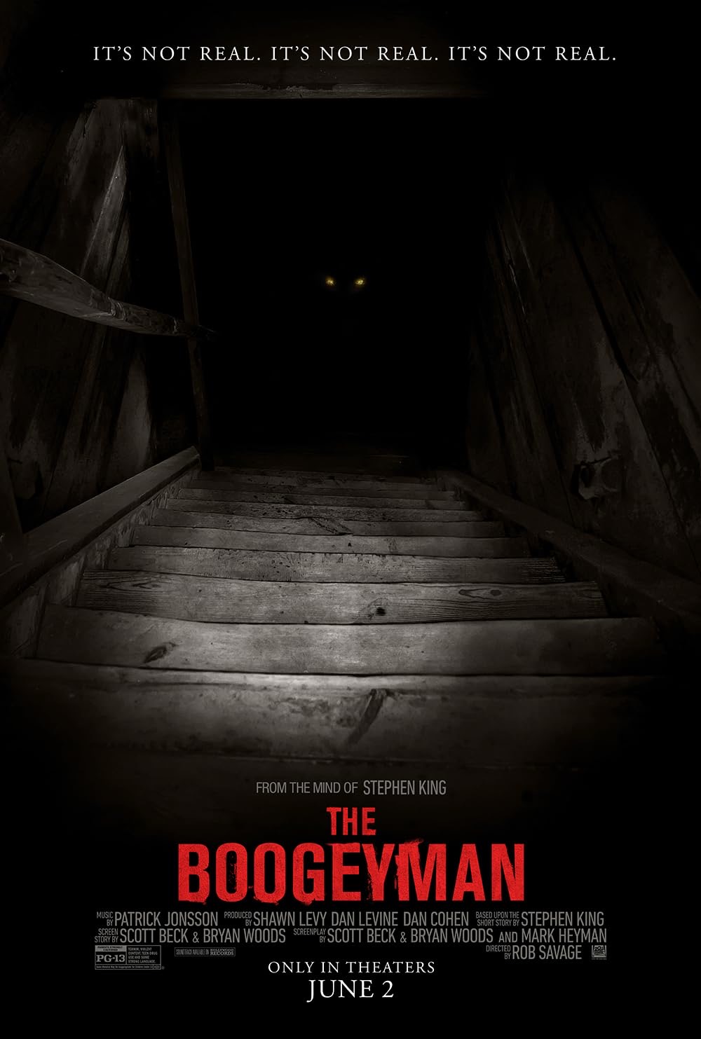 2023 Horror Movie The Boogeyman (2023) poster