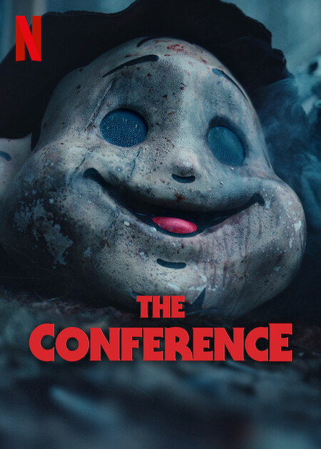 2023 Horror Movie The Conference (2023) poster
