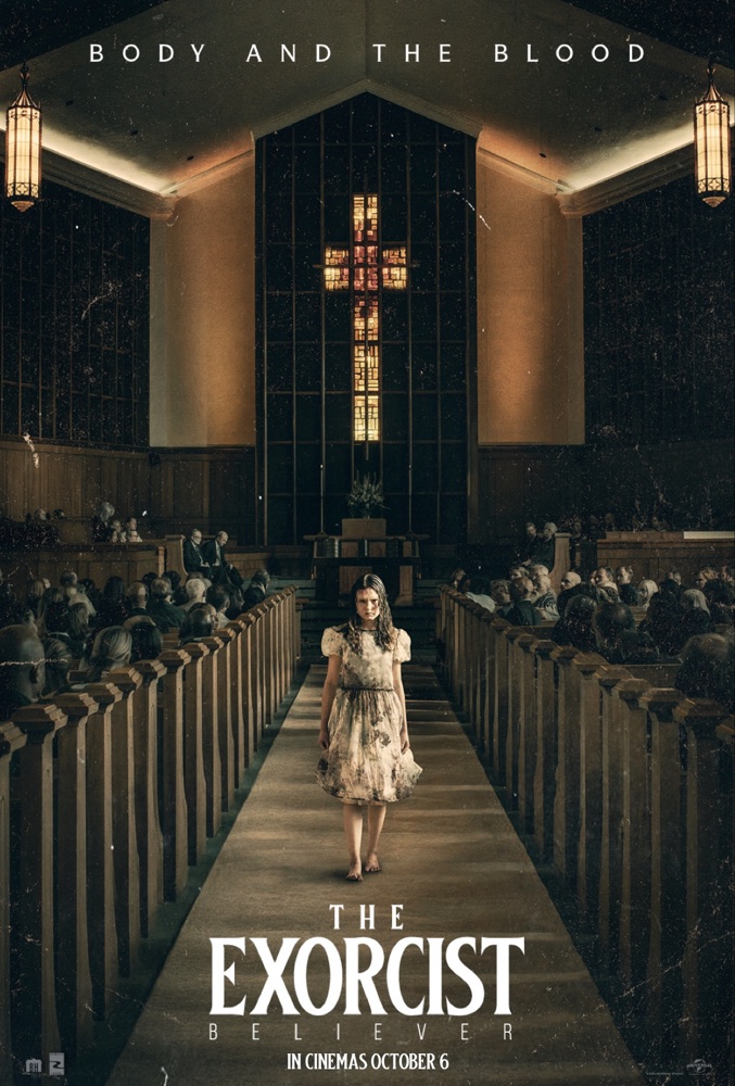 The Exorcist Believer 2023 movie poster