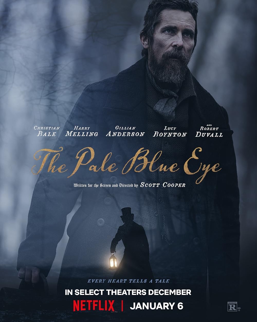 The Pale Blue Eye 2023 movie poster