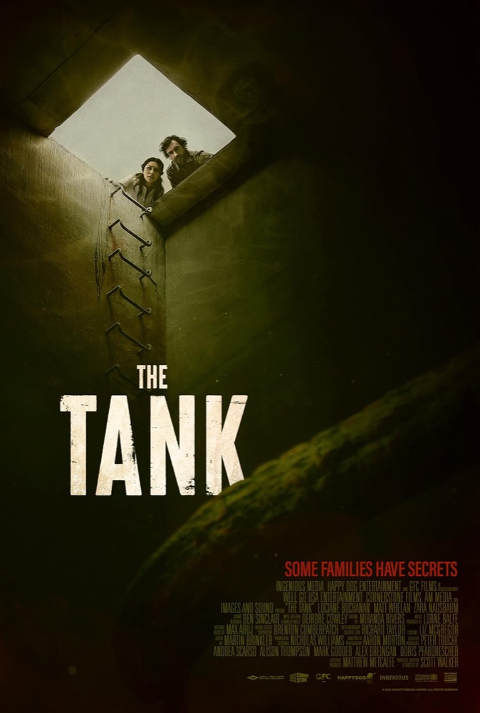 2023 Horror Movie The Tank (2023) poster