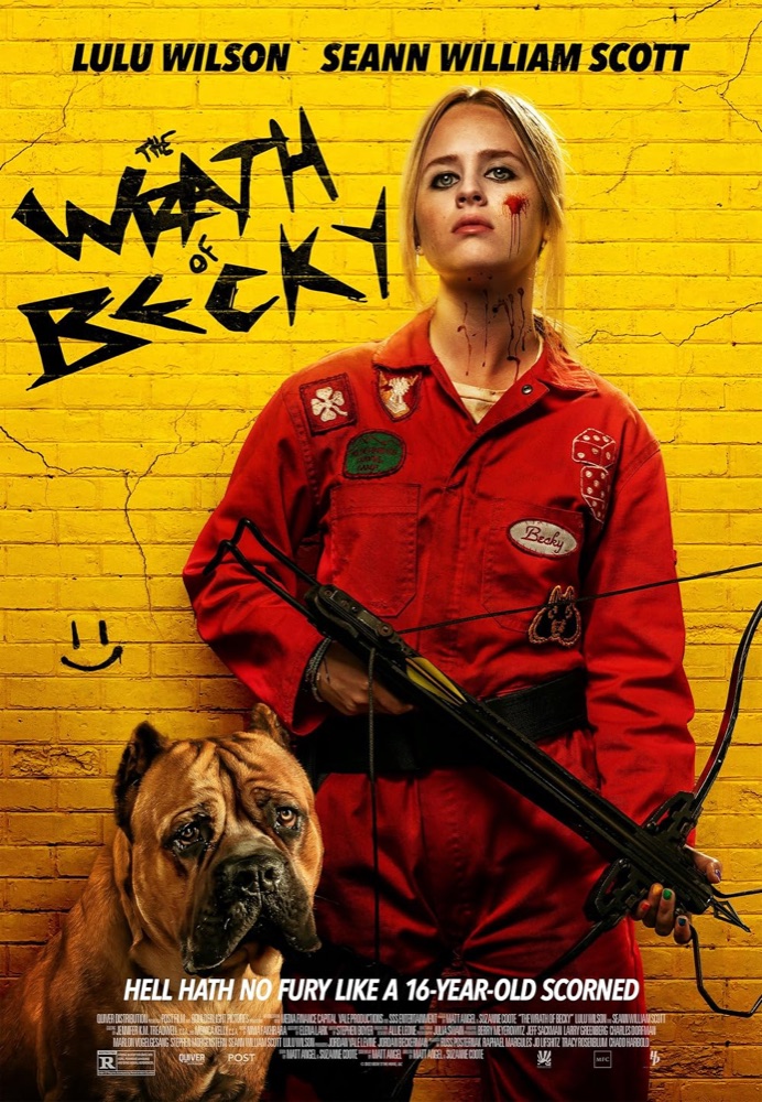 2023 Horror Movie The Wrath of Becky (2023) poster