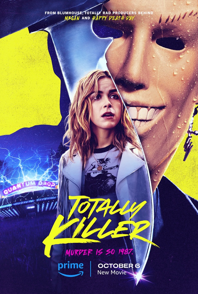 2023 Horror Movie Totally Killer (2023) poster