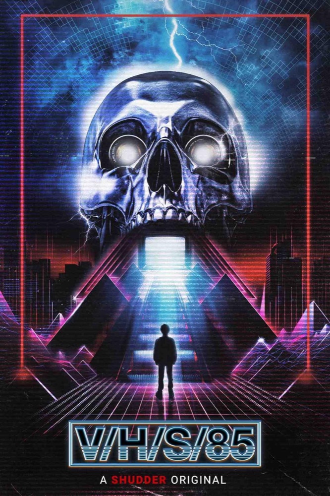 2023 Horror Movie V/H/S/85 (2023) poster