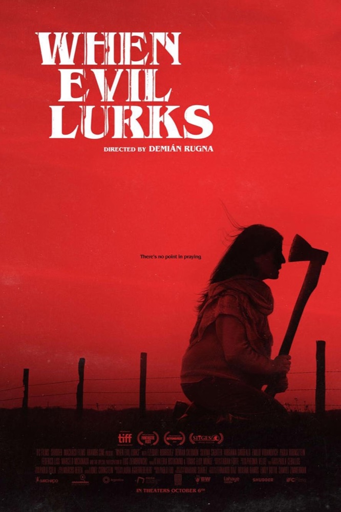 2023 Horror Movie When Evil Lurks (2023) poster