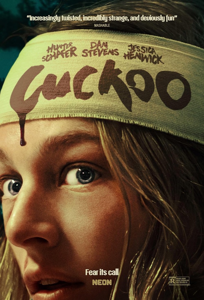 2024 Horror Movie Cuckoo