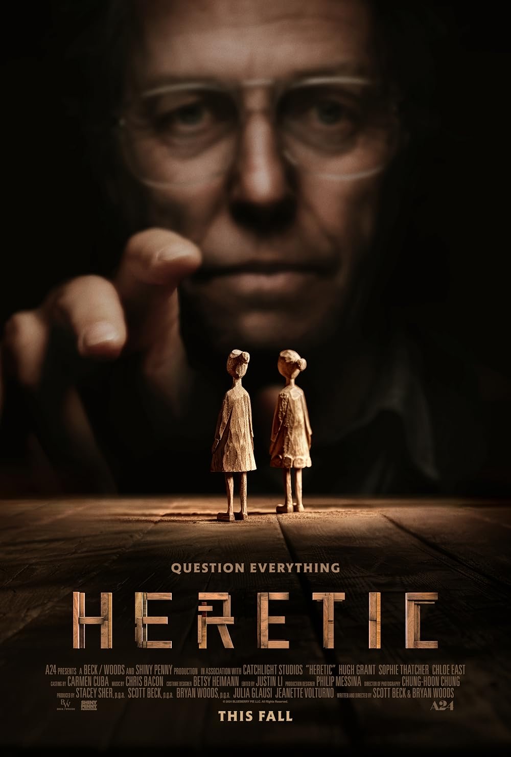 2024 Horror Movie Heretic