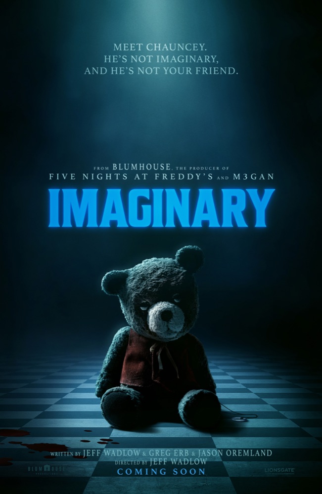 Imaginary 2024 movie poster