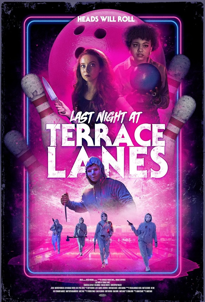 Last Night at Terrace Lanes 2024 movie poster