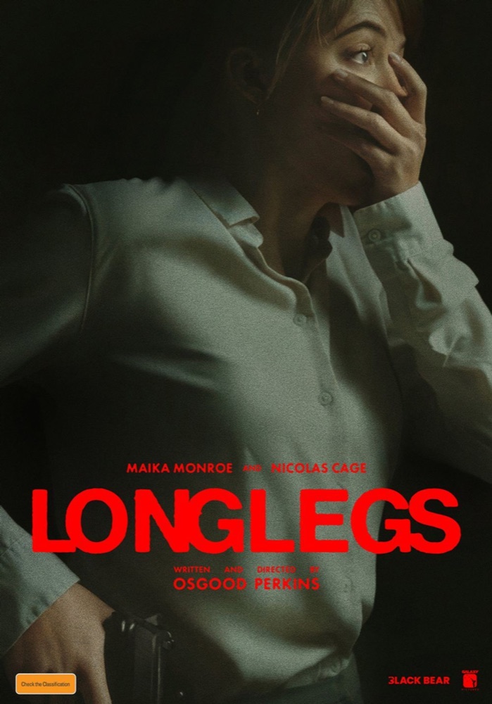 LongLegs 2024 poster