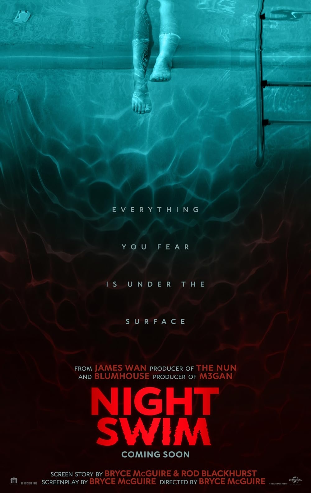2024 Horror Movie Night Swim (2024)